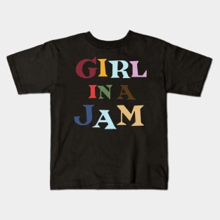 Girl in a Jam Kids T-Shirt